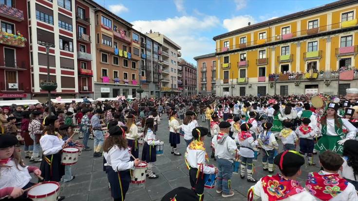 Danbor hotsek girotu dute Tolosa