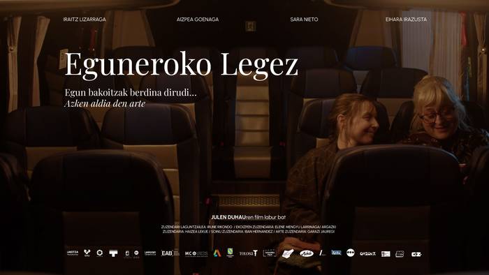 'Eguneroko legez' film laburra apirilaren 20an estreinatuko dute