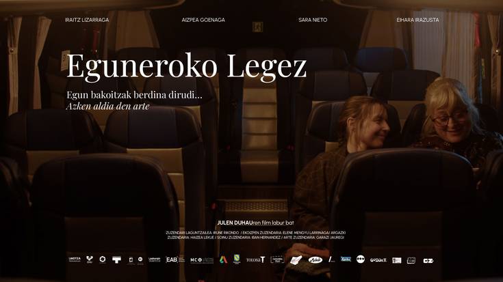 'Eguneroko legez' film laburra apirilaren 20an estreinatuko dute