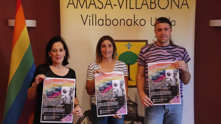 LGTBI+ pertsonen bizitza duinak bermatzeko plana abiatuko du Villabonako Udalak