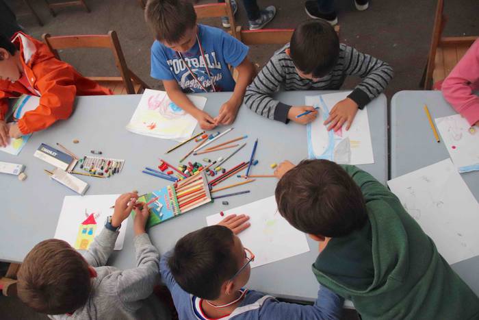 Asteasuko haurrek hasi dute  120 1530189677338