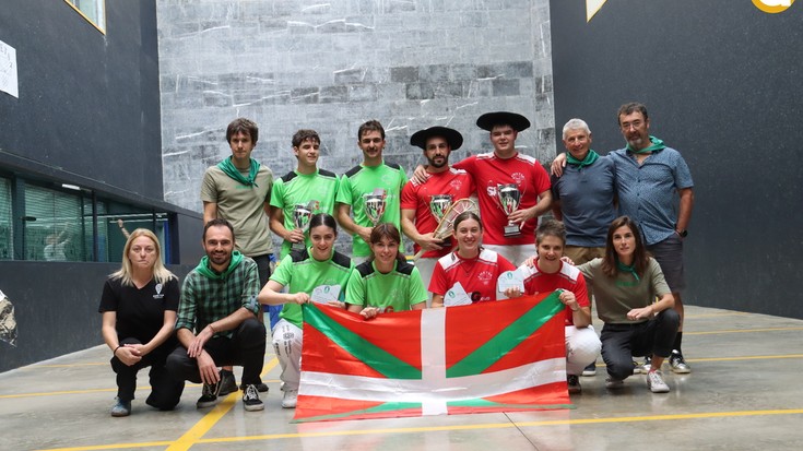 Hualde-Moncada irabazle VIII. San Migel Xare Irekiaren finalean