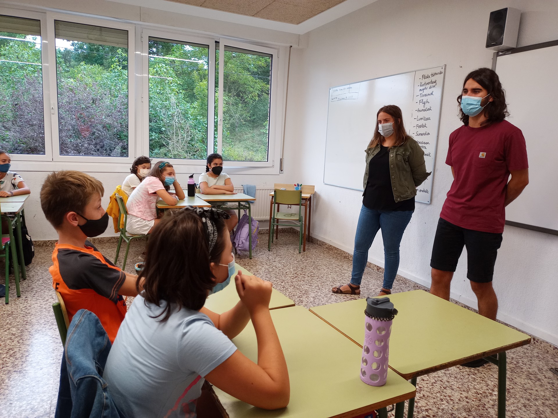 Umeentzako bertso saio partizipatiboak Harituzen eskutik