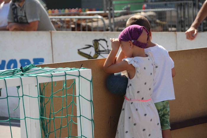 Kirol pixka bat, festan bete 15 1566471419401