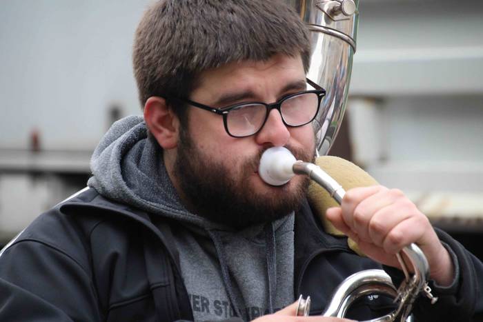 Bonberenea gaztetxearen 21. urteurrenean, txaranga 14 1545485575302