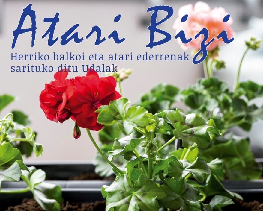 Herriko balkoi eta atari ederrenak sarituko ditu Udalak