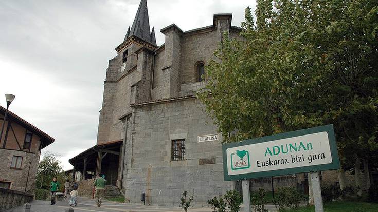 Aduna, Anoeta, Tolosa eta Zizurkil eremu gorrian