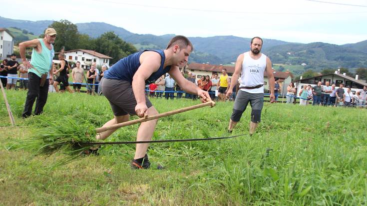 Txakolin Eguna egingo dute Amasan irailaren 13an