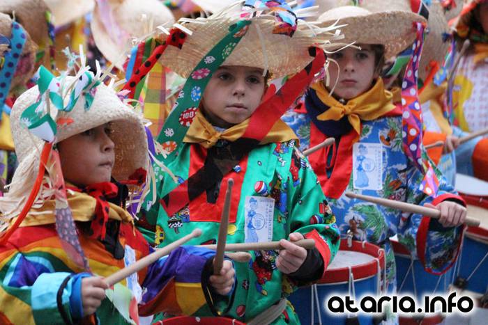 Zaldunita bezperako haur danborrada 146 1454785382624