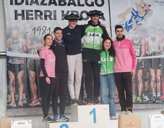Nerea Murua bigarren eta Ander Garin hirugarren Idiazabalgo Krosean