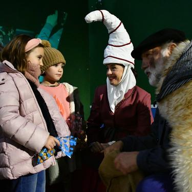 Olentzero eta Mari Domingi