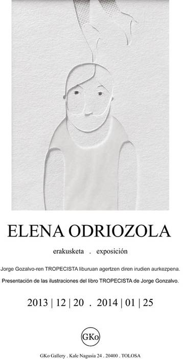 Erakusketa. Elena Odriozola