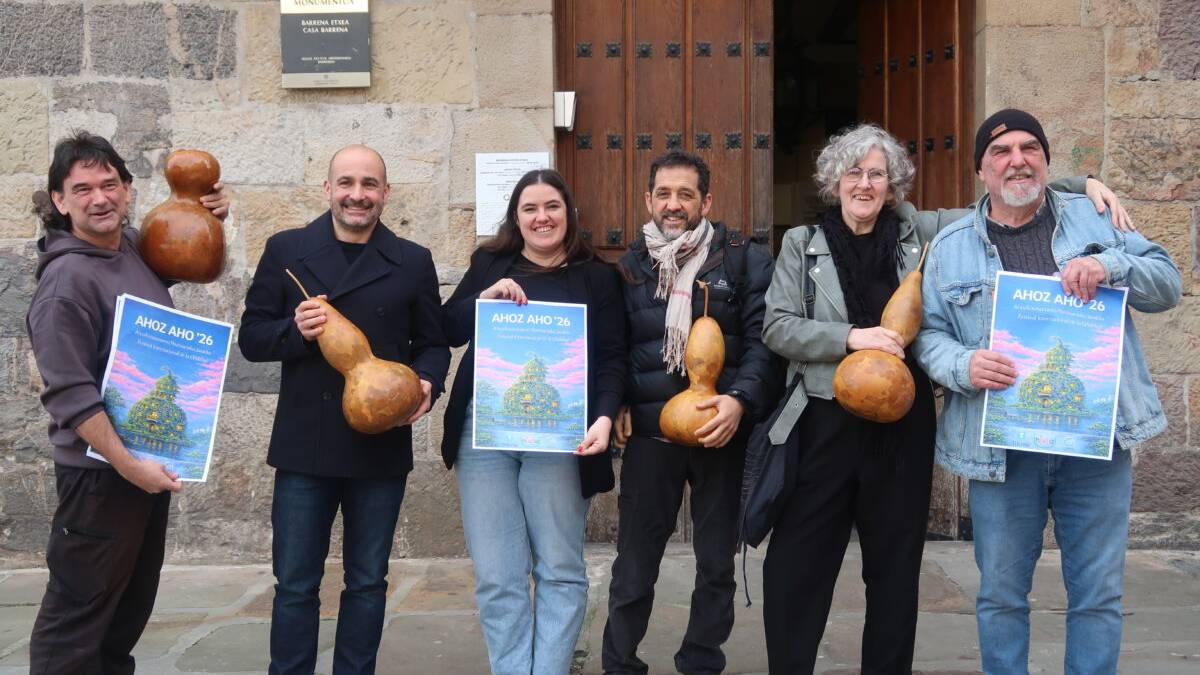 Kike Amonarrizek jasoko du aurtengo Urrezko Kalabaza