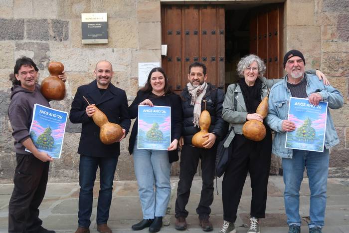 Kike Amonarrizek jasoko du aurtengo Urrezko Kalabaza