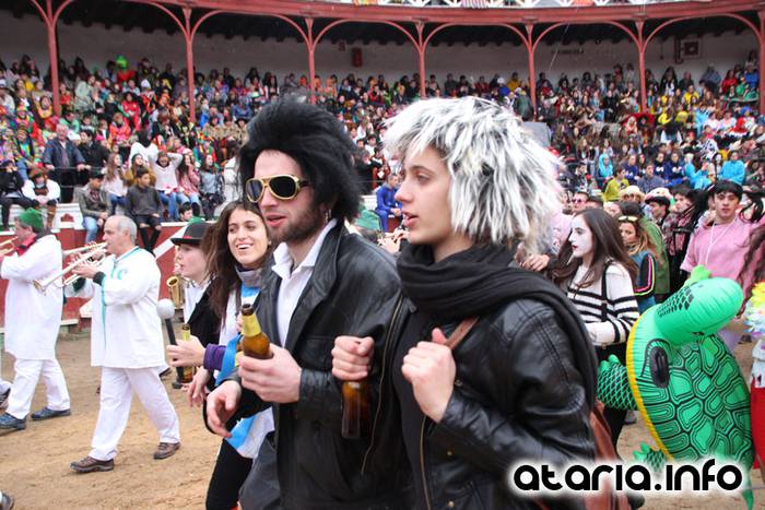 inauteriak 2016 zaldunita zezen plaza 84 1454867204116