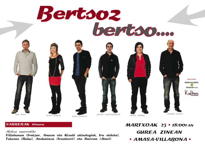 Bertso saioa
