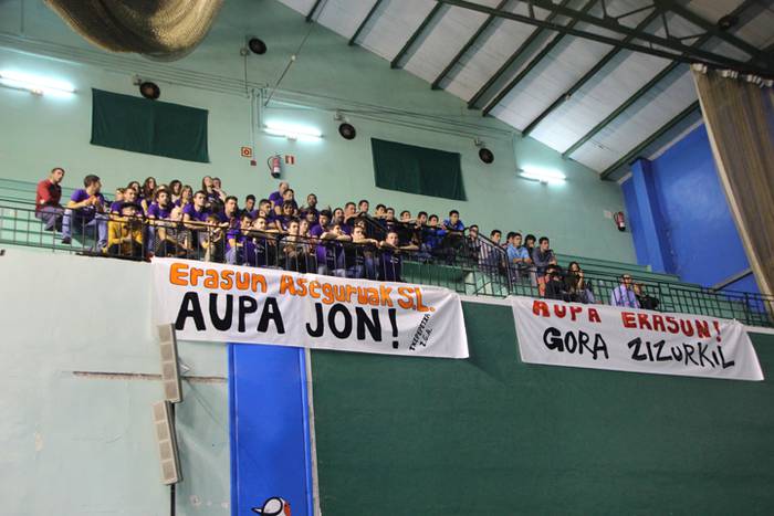 Erasun debuta eta Jaka finalerdia pilota 1 1478374789560