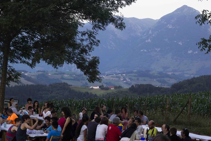 Udako festa antolatu dute Za 7 1564066253991