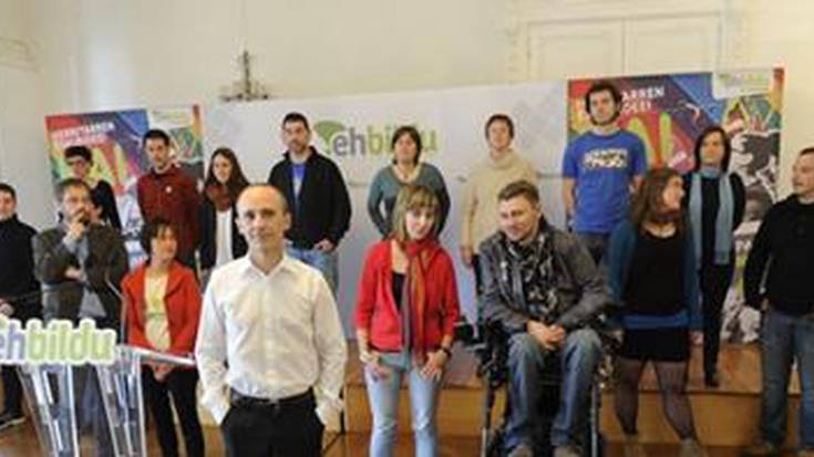 Josu Juaristi EH Bilduko Europako hauteskundeetarako zerrendaburua Tolosan izango da