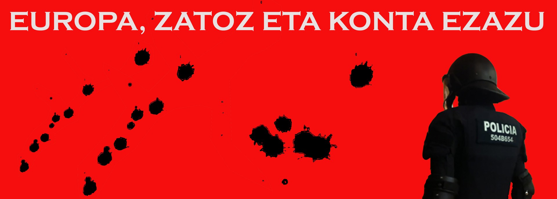 Europa, zatoz eta konta ezazu