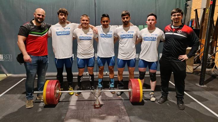 Denok Danenakoak bigarren Gipuzkoako selekzioarekin