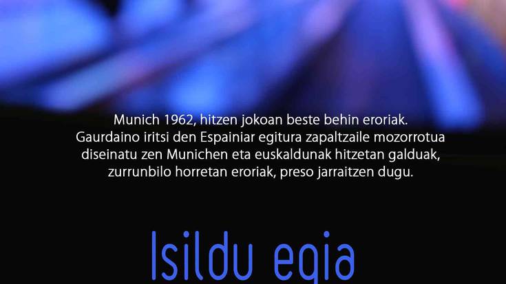 Naroa Anabitarte: "Gure gobernu propioari uko egin genion Munichen 1962an"