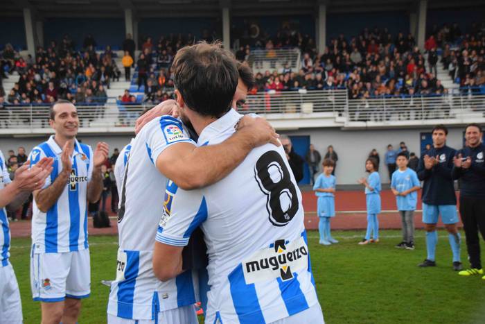 Mikel Alonso agur omenaldia tolosa berazubi 105 1544294571438