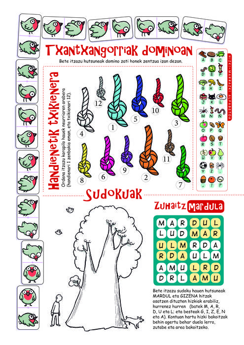 2124. zenbakiko erantzunak