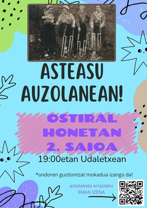 Asteasu auzolanean