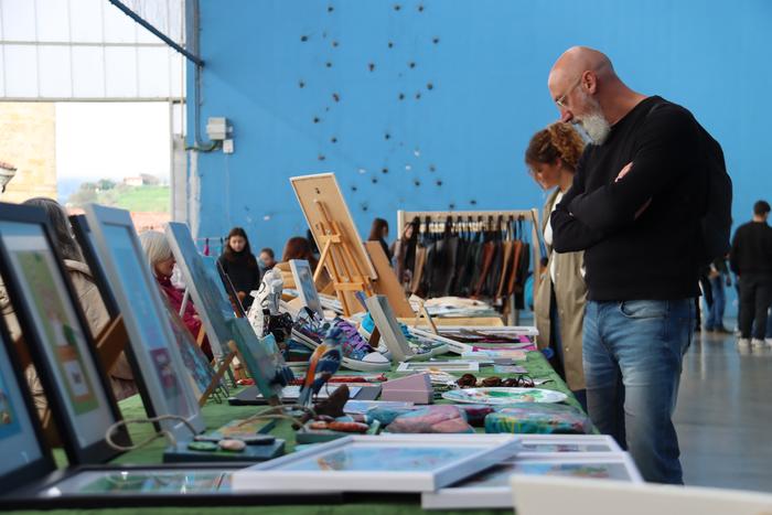 Igandean artisau azoka egingo dute Belauntzan