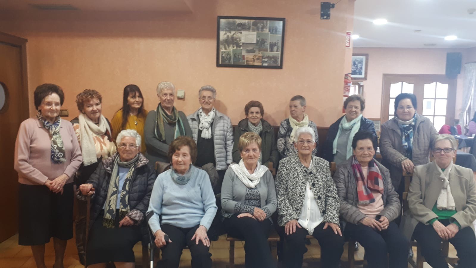 Amezketan, martxoaren 8an adinekoen bazkaria