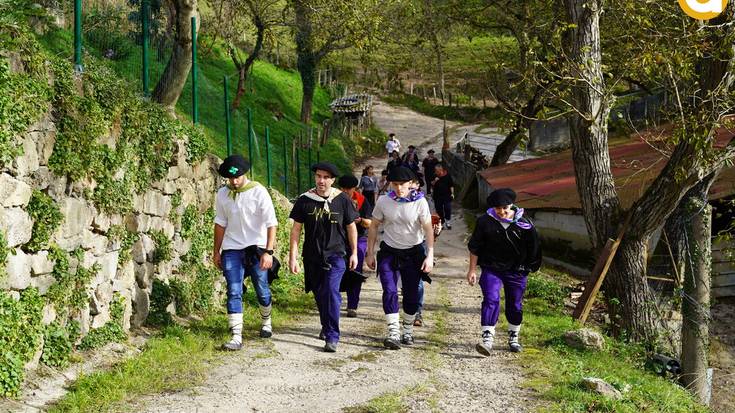 Gazteen egun handia, Amasako jaietan