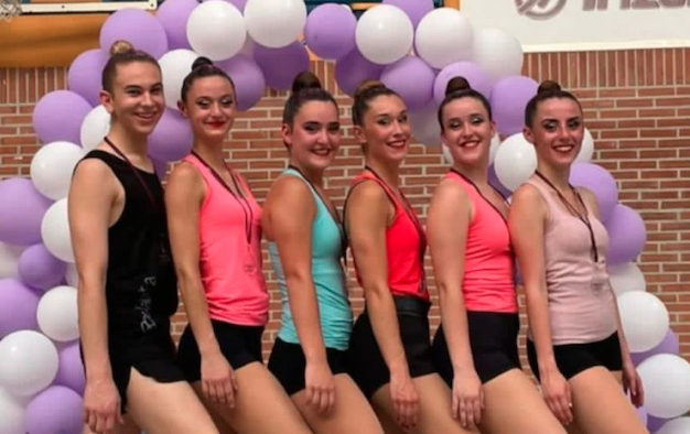 Oinarrizko jubenil taldeko gimnastak, denboraldia hastear