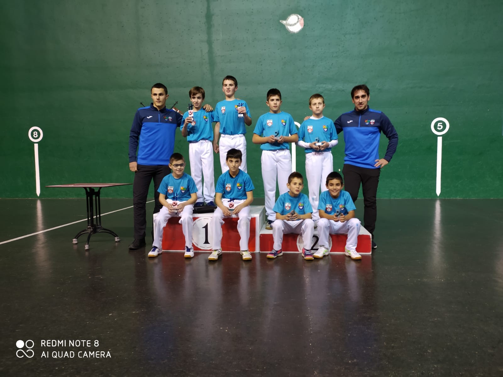 Gabonetako III. pilota topaketa  FINALAK