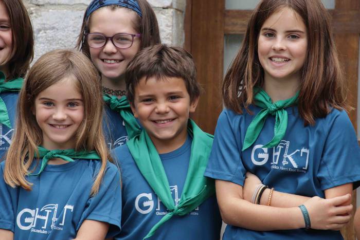 Gazteluko festak. Txupinazoa 22 1660478966198