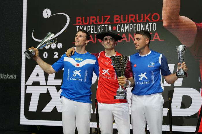 Buruz buruko laugarren txapela Altuna III.arentzat