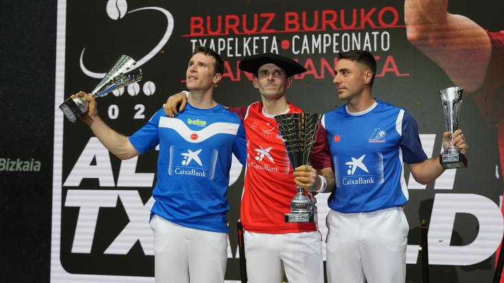 Buruz buruko laugarren txapela Altuna III.arentzat