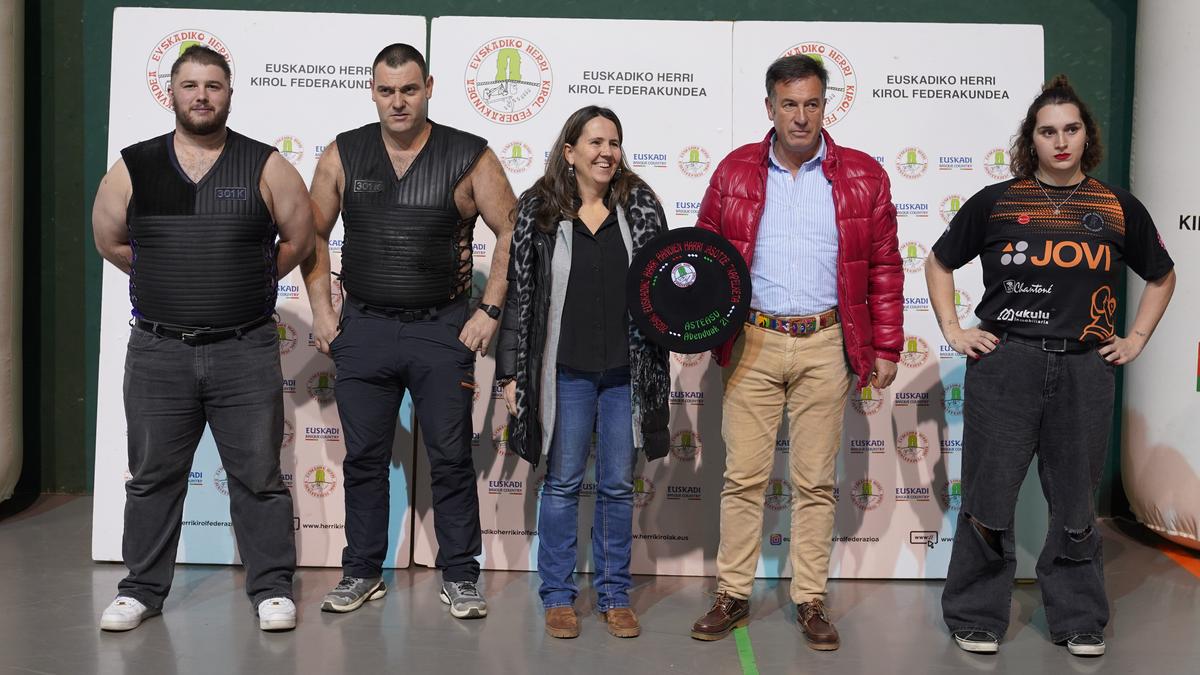 Igandea iristeko gogoz