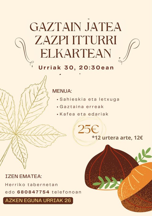 Gaztain jatea