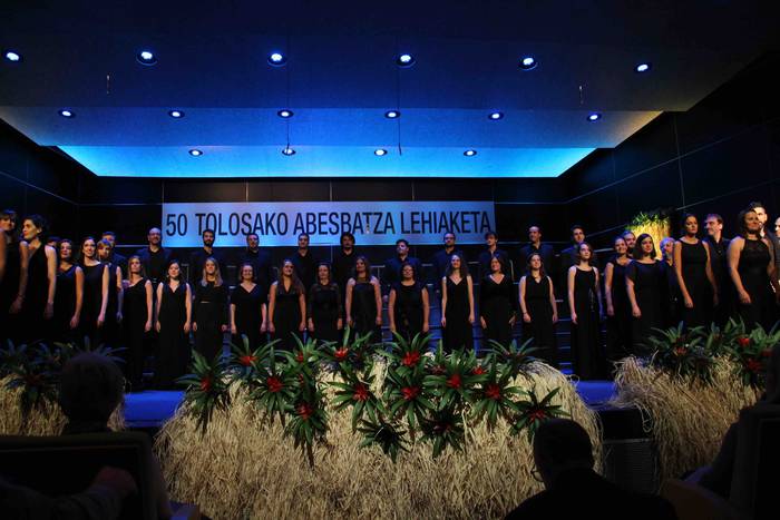 Tolosako Abesbatz Lehiaketa  35 1541349250152