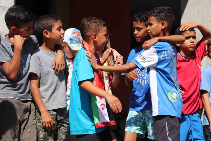 Saharako haurrei harrera egi 24 1530544164735