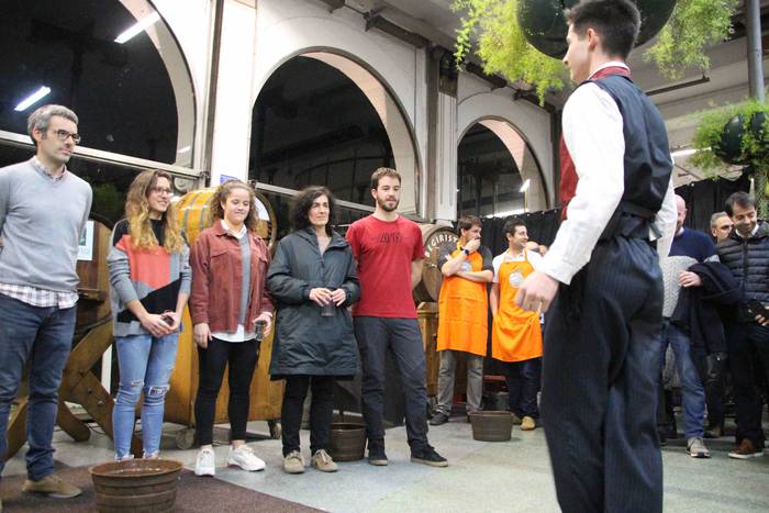 Elkartasun txotxa, Caminos e 5 1580558340654