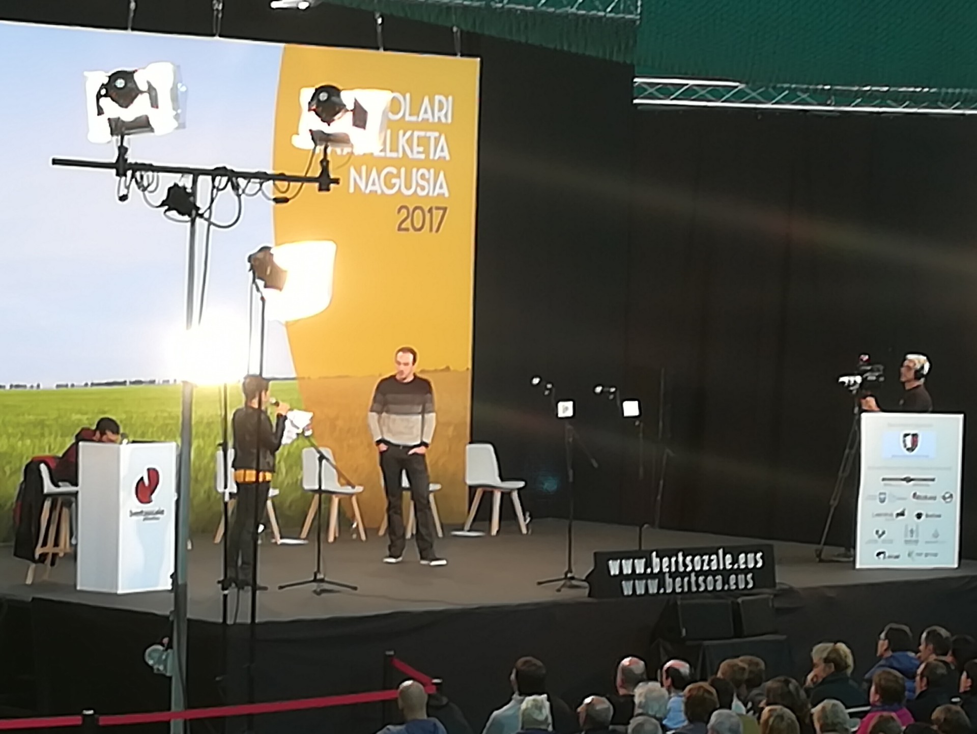 Beñat Iguaranek bigarren itzulirako aukerak galdu ditu