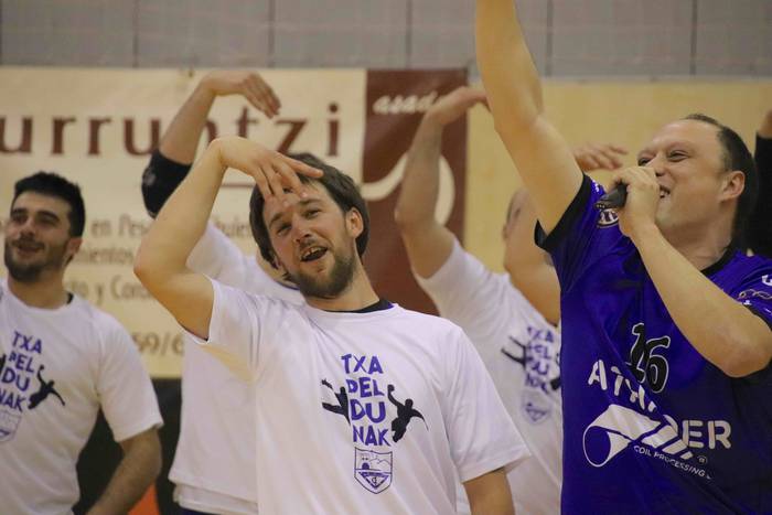 Tolosa CF Eskubaloia, ligako 119 1557054474409