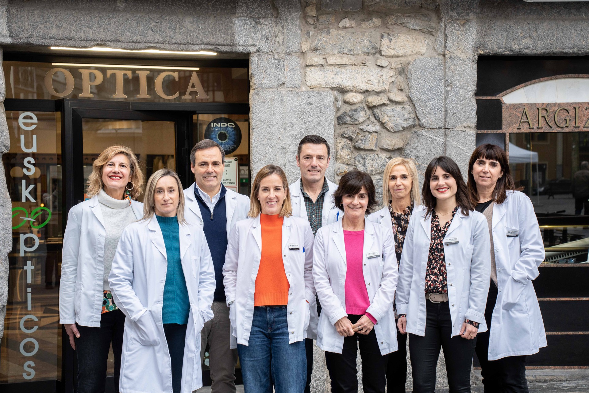 Ikusmena zaintzeko profesionalik onenak