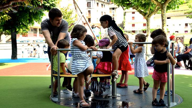 Haurrengan tratu txarrak prebenitzeko ikastaroa