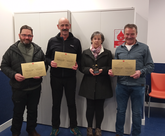 Odol emaileak omendu dituzte