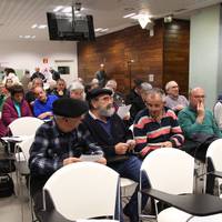 Duintasuna elkartearen hitzaldia