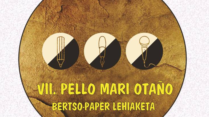 Pello Mari Otaño bertso-paper lehiaketako irabazleen bertsoaldiak entzungai