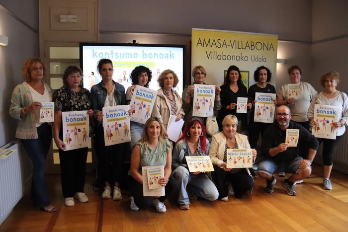 Bihar abiatuko dute kontsumo bonuen kanpaina Villabonan